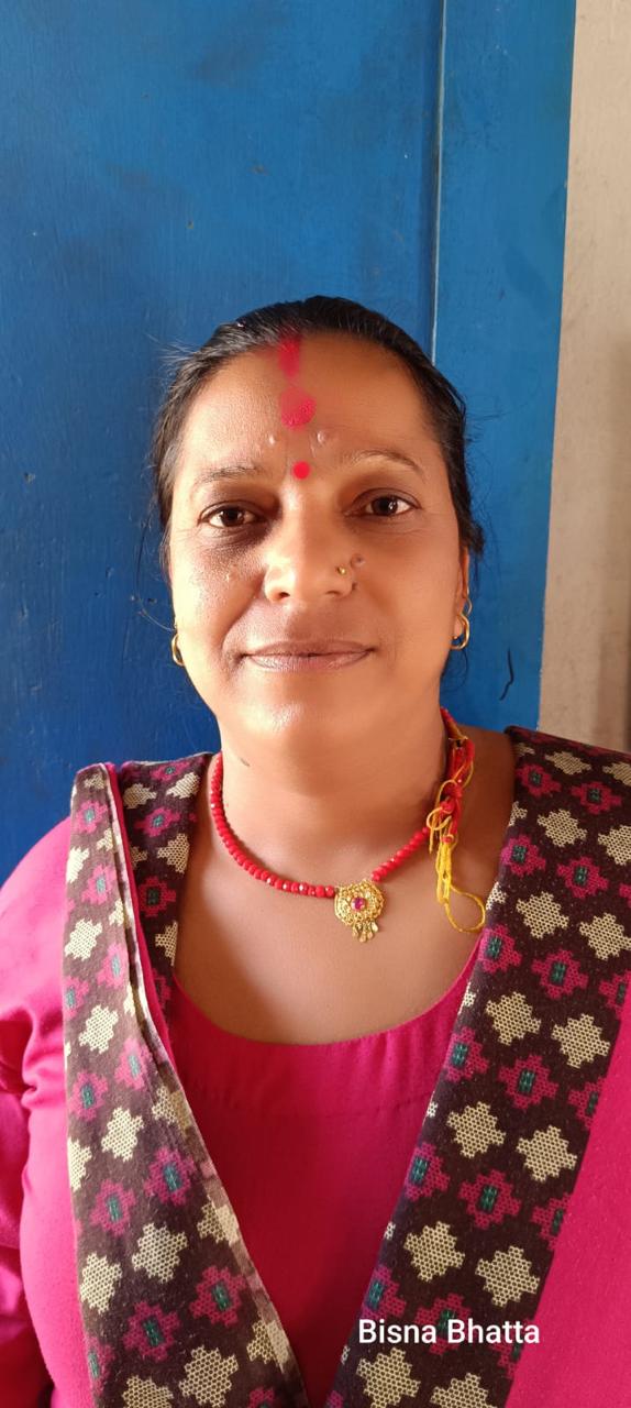 श्रीमती बिस्ना भट्ट