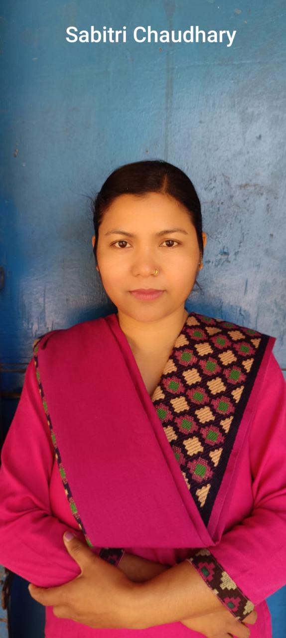 श्रीमती सावित्री कु. चौधरी 